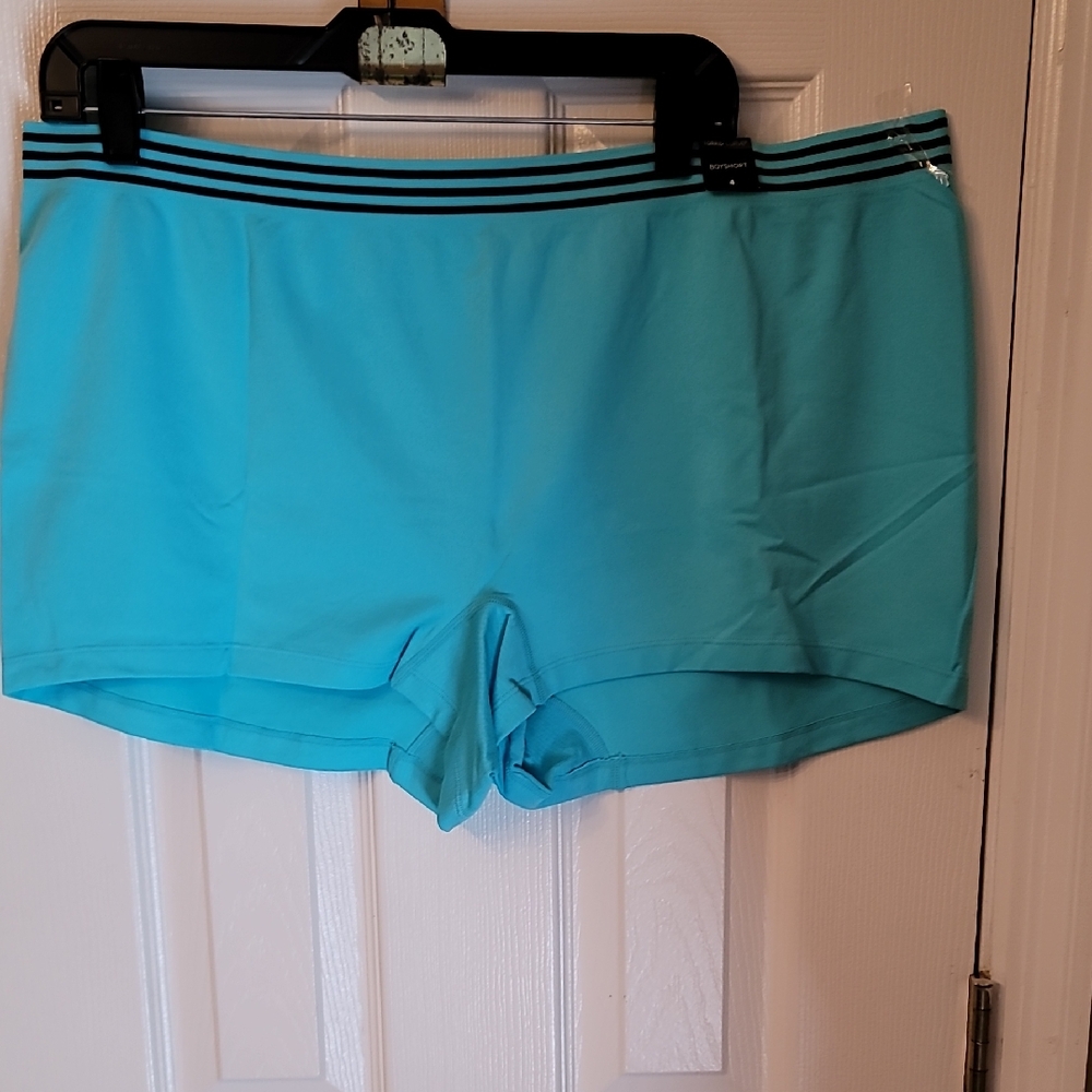 Torrid Blue and Black Panties Intimates Sleepwear
